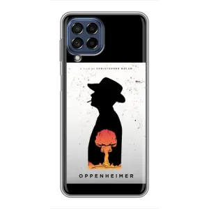 Чехол Оппенгеймер / Oppenheimer на Samsung Galaxy M53 (5G) (M536B) (Изобретатель)