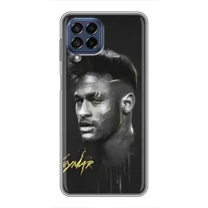 Силиконовый Чехол Samsung Galaxy M53 (5G) (M536B) (Junior Neymar)