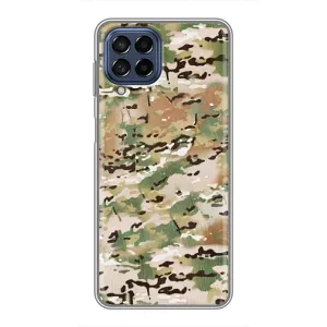 Камуфляжный Чехол для Самсунг Галакси М53 (5G) (Камуфляжный)