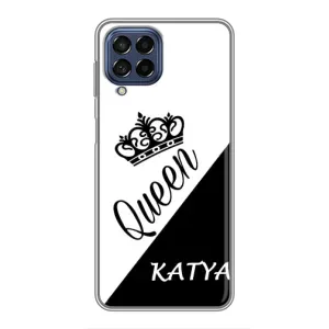 Именные Женские Чехлы для Samsung Galaxy M53 (5G) (M536B) (KATYA)