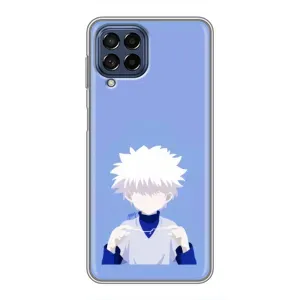 Чехол с персонажами АНИМЕ на Samsung Galaxy M53 (5G) (M536B) (Киллуа Золдик)