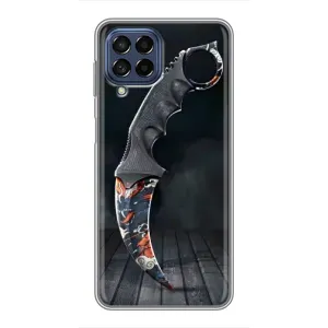 Чехол КИБЕРСПОРТ для Samsung Galaxy M53 (5G) (M536B) (Кинжал КС ГО)