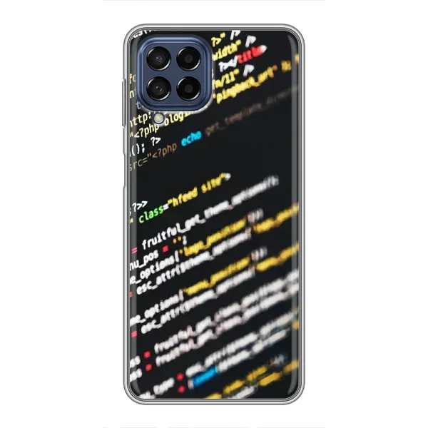 Чехол с рисунком «Код» для Samsung Galaxy M53 (5G) (M536B) Чехол с рисунком «Код» для Samsung Galaxy M53 (5G) (M536B)