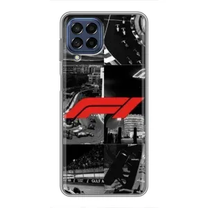 Чехол фильм Формула 1 для Samsung Galaxy M53 (5G) (M536B) (Коллаж Формула 1)