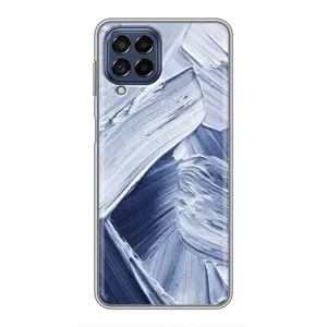 Чехлы со смыслом для Samsung Galaxy M53 (5G) (M536B) (Краски мазки)