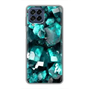 Чохол (Дорого-богато) на Samsung Galaxy M53 (5G) (M536B) (Кристали)
