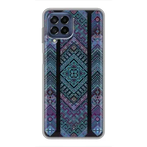 Силиконовый Чехол на Samsung Galaxy M53 (5G) (M536B) (Крутой орнамент)