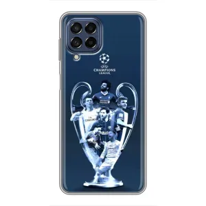 Чехлы с ТОП Футбольными клубами на Samsung Galaxy M53 (5G) (M536B) (Кубок ЛЧ)