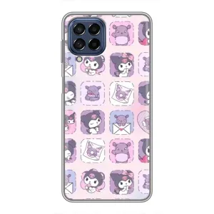 Чехол с персонажем Куроми на Samsung Galaxy M53 (5G) (M536B) (Куроми обои)