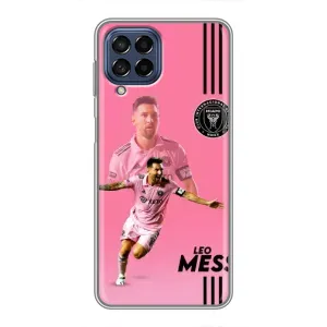 Чехлы Лео Месси в Майами на Samsung Galaxy M53 (5G) (M536B) (Лео в Майами)
