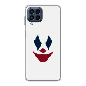 Чехлы с картинкой Джокера на Samsung Galaxy M53 (5G) (M536B) (Лицо Джокера)
