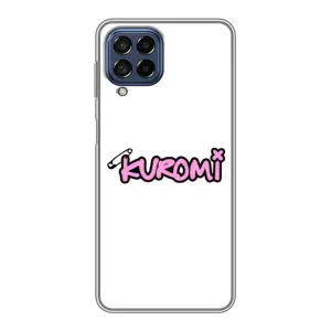 Чехол с персонажем Куроми на Samsung Galaxy M53 (5G) (M536B) (Лого Куроми)