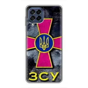 ЗСУ Чехлы (TPU) для Samsung Galaxy M53 (5G) (M536B) (Лого ЗСУ)