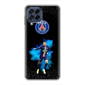 Чехол (TPU) с Футболистом на Samsung Galaxy M53 (5G) (M536B) (Мбаппе ПСЖ)