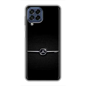 Силиконовый бампер с картинкой машины на Samsung Galaxy M53 (5G) (M536B) (Mercedes)