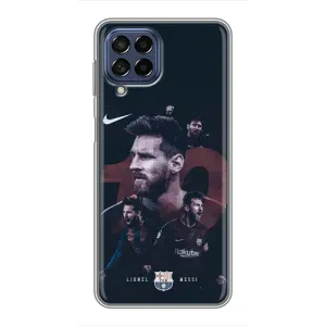 Чехлы Лео Месси Аргентина для Samsung Galaxy M53 (5G) (M536B) (Месси 10)