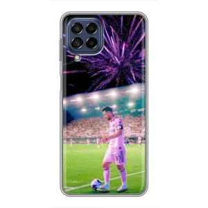 Чехлы Лео Месси в Майами на Samsung Galaxy M53 (5G) (M536B) (Месси в Майами)