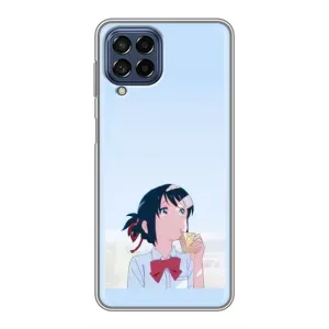 Чехол с персонажами АНИМЕ на Samsung Galaxy M53 (5G) (M536B) (Мицуха)