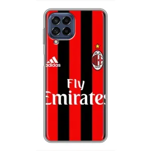 Чехлы с ТОП Футбольными клубами на Samsung Galaxy M53 (5G) (M536B) (Milan)