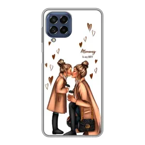 Чехлы для МАМЫ на Samsung Galaxy M53 (5G) (M536B) (Милота)