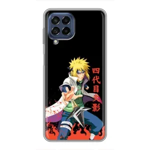 Купить Чехлы на телефон с принтом Anime для Samsung Galaxy M53 (5G) (M536B) (Минато)
