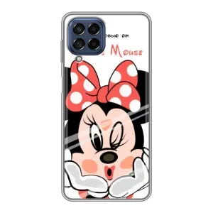 Чехлы для телефонов Samsung Galaxy M53 (5G) (M536B) - Дисней (Minni Mouse)