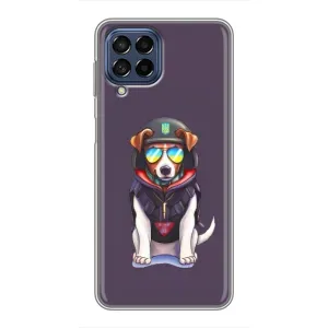 Чехол с принтом Собаки Патрон для Samsung Galaxy M53 (5G) (M536B) (Модный Патрон)