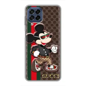 Чехлы Бренд GUCCI для Samsung Galaxy M53 (5G) (M536B) (Маус Гуччи)