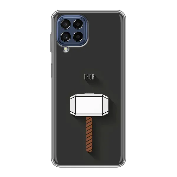 Чехол с рисунком «Молот Тора» для Samsung Galaxy M53 (5G) (M536B) Чехол с рисунком «Молот Тора» для Samsung Galaxy M53 (5G) (M536B)