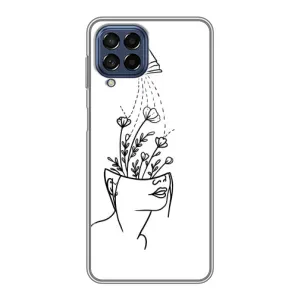 Чехлы со смыслом для Samsung Galaxy M53 (5G) (M536B) (Мудрость)