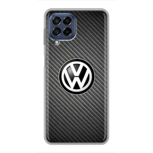 Чехол "Фольксваген" для Samsung Galaxy M53 (5G) (M536B) (На карбоне)