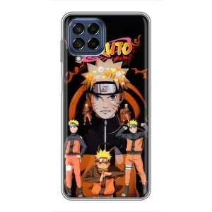 Чехлы с принтом Наруто на Samsung Galaxy M53 (5G) (M536B) (Naruto герой)