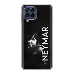 Силиконовый Чехол Samsung Galaxy M53 (5G) (M536B) (Neymar)