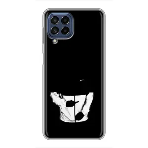 Силиконовый Чехол на Samsung Galaxy M53 (5G) (M536B) с картинкой Nike (Nike стиль)