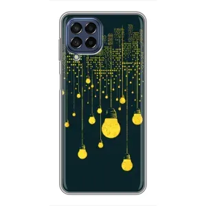 Силиконовые Чехлы Любимому человеку для Samsung Galaxy M53 (5G) (M536B) (Ночной город)