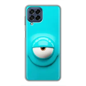 Силиконовые Чехлы (смешные стикеры) для Samsung Galaxy M53 (5G) (M536B) (Одноглазик)