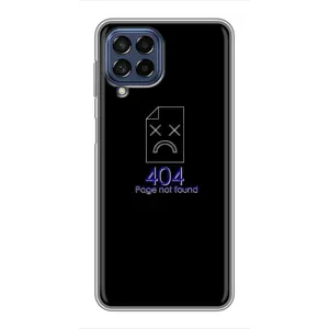 Чехол для программиста на Самсунг Галакси М53 (5G) (Ошибка 404)