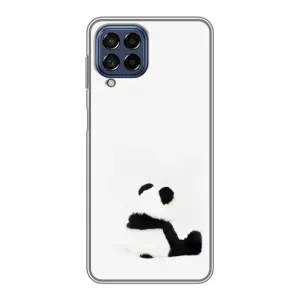 Чехлы с Пандами на Samsung Galaxy M53 (5G) (M536B) (Панда обиделся)