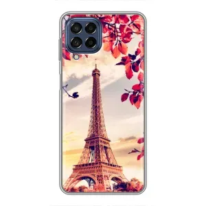 Чехол с Эйфелевой башней на Samsung Galaxy M53 (5G) (M536B) (Paris photo)
