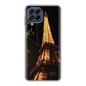 Чехол с Эйфелевой башней на Samsung Galaxy M53 (5G) (M536B) (Paris)