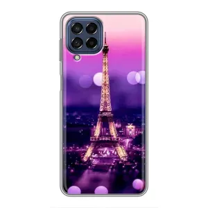 Чехол с Эйфелевой башней на Samsung Galaxy M53 (5G) (M536B) (Париж башня)