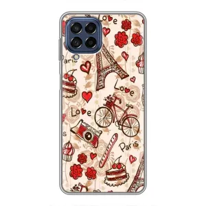 Чехол с Эйфелевой башней на Samsung Galaxy M53 (5G) (M536B) (Париж мечта)