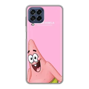 Чехлы с Патриком на Samsung Galaxy M53 (5G) (M536B) (Патрик)