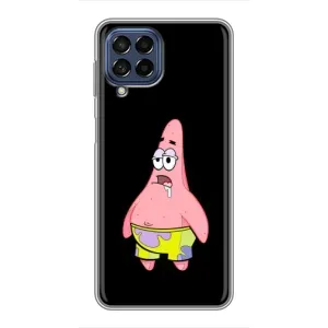 Чехлы с Патриком на Samsung Galaxy M53 (5G) (M536B) (Патрик завис)