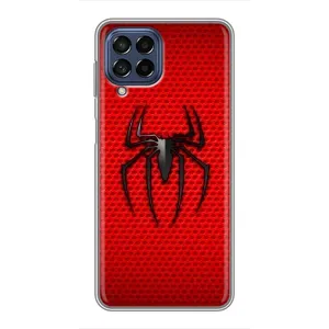 Чехол Супергерой Человека Паука на Samsung Galaxy M53 (5G) (M536B) (Паук марвел)