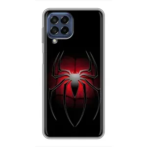 Чехол Супергерой Человека Паука на Samsung Galaxy M53 (5G) (M536B) (Паук)