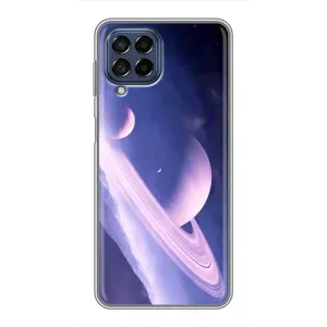 Чехлы КОСМОС для Samsung Galaxy M53 (5G) (M536B) (Планета в космосе)
