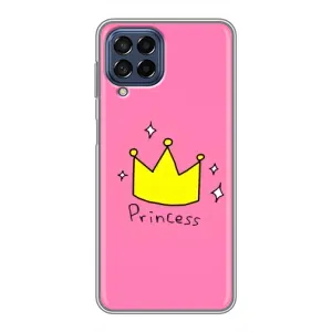 Девчачий Чехол для Samsung Galaxy M53 (5G) (M536B) (Princess)