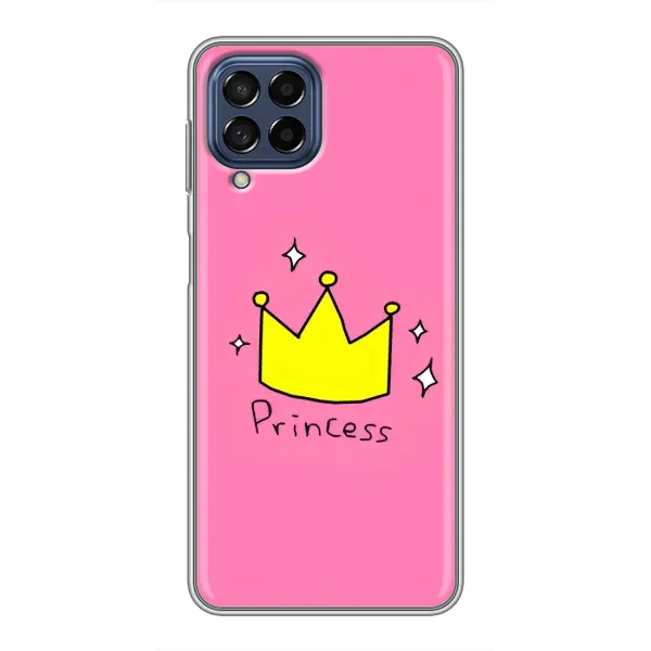 Чехол с рисунком «Princess» для Samsung Galaxy M53 (5G) (M536B) Чехол с рисунком «Princess» для Samsung Galaxy M53 (5G) (M536B)