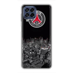 Силиконовые Чехлы принт Футбол на Samsung Galaxy M53 (5G) (M536B) (PSG)